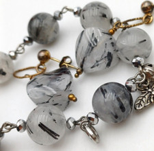 QUARZO RUTILATO  NATURALE