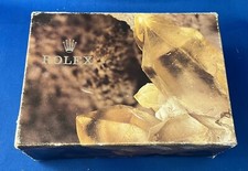 ROLEX QUARTZ BOX WATCH VINTAGE 