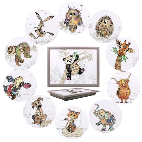 Laptop trays bug art animals - trays,