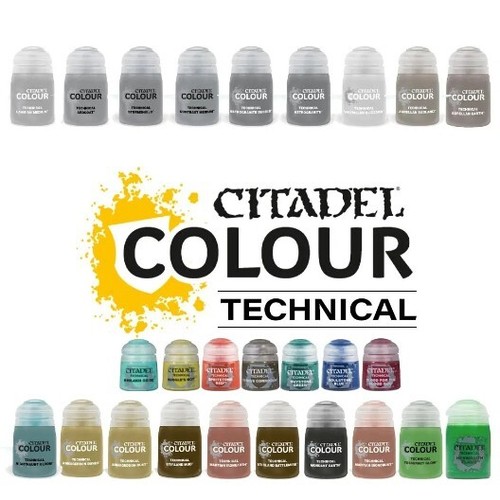 Colori citadel technical - colori,