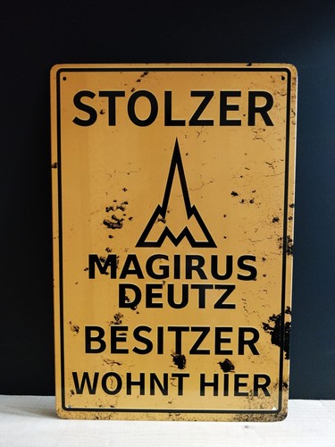 Orgoglioso magirus deutz - magirus,