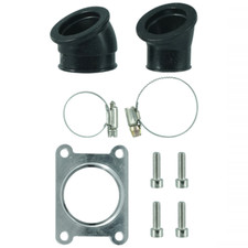 COLLETTORE ASPIRAZIONE CARBURATORE RMS PER DERBI SENDA 24>32MM