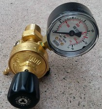 RIDUTTORE PRESSIONE OXYTURBO  SALDATRICE ARGON o MISCELA TIG/MIG  1MANO 256300