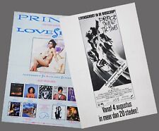 PRINCE LOVESEXY 1988 A5 Flyer