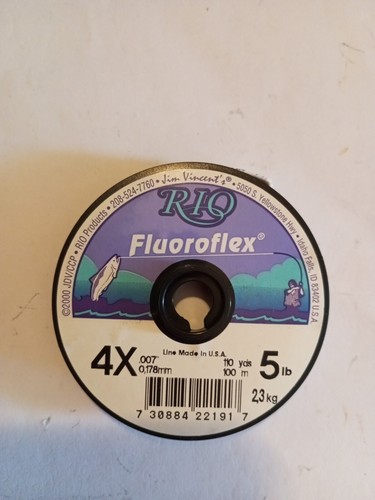 Monofilo fluorocarbon rio - monofilo,
