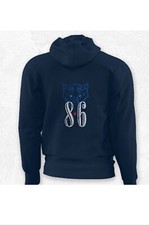 Felpa con cappuccio sweat hoodie birra bavaria 8.6 taglia M unisex