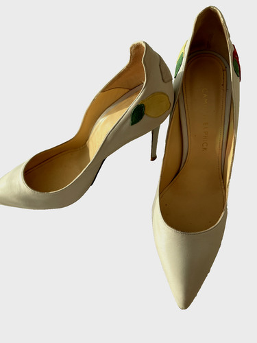 Tacchi alti donna blu - , chiaro
