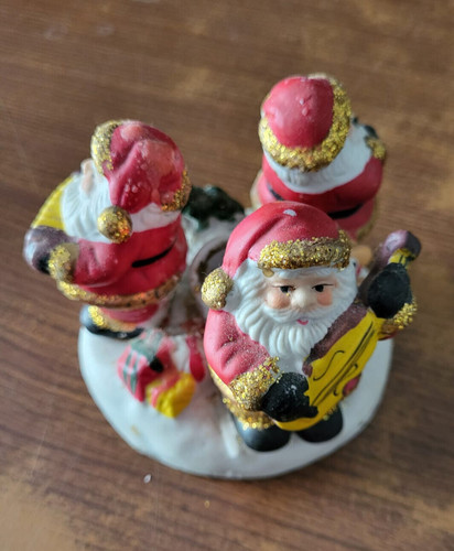 Porta candela babbo natale - porta,