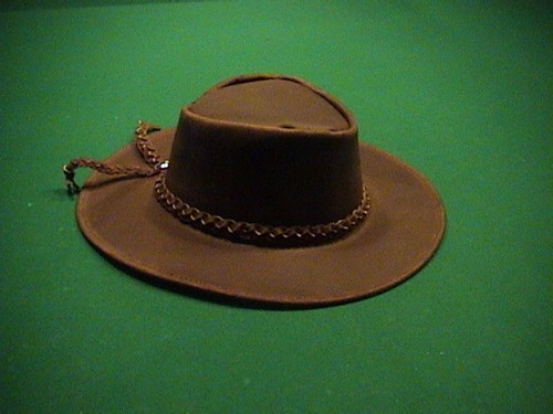 Cappello cowboy pelle - cowboy, clint
