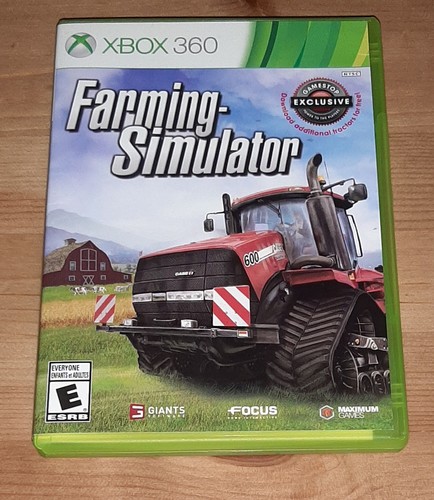 Farming simulator - (xbox, 360)