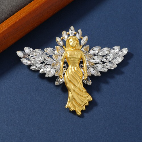 Spilla angelo oro - , opaco