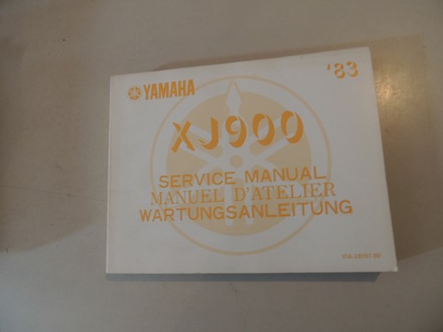 Manuale riparazione yamaha - manuale,