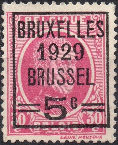 Belgio 1929 273 pre - belgio,