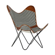 SEDIA VINTAGE CUOIO POLTRONA