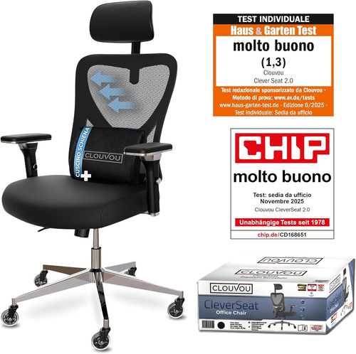 Cleverseat sedia ufficio - cleverseat,