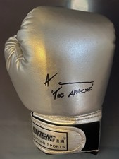 Guantone da boxe firmato