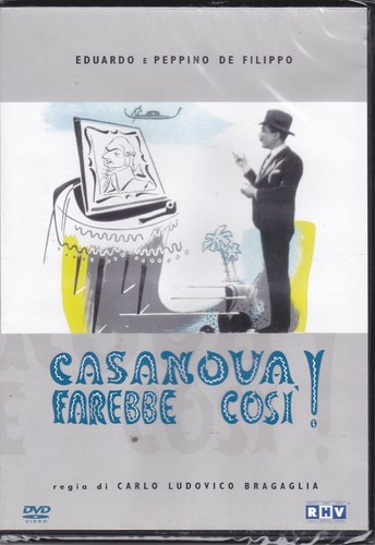 Dvd casanova farebbe cosi con - casanova,