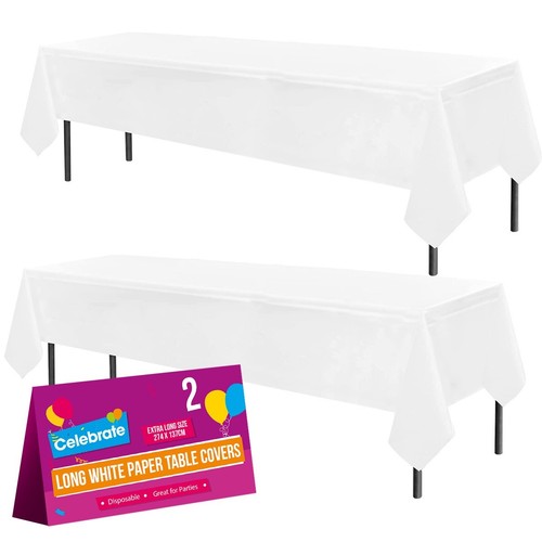 8pz tovaglia carta bianca - 2-8pz,