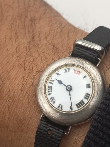 Orologio trench militare - trench,