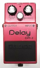 BOSS DM-2 Delay Pedale per