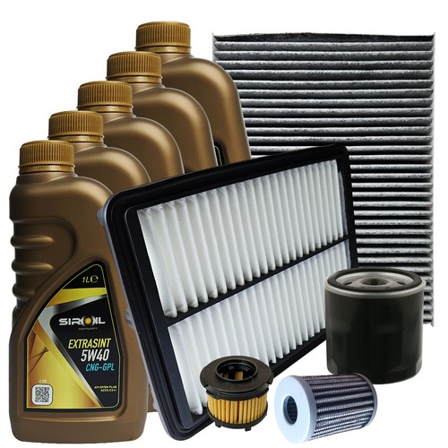Kit tagliando f35 suv 5 - tagliando, dr
