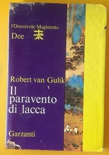 ROBERT VAN GULIK, IL PARAVENTO