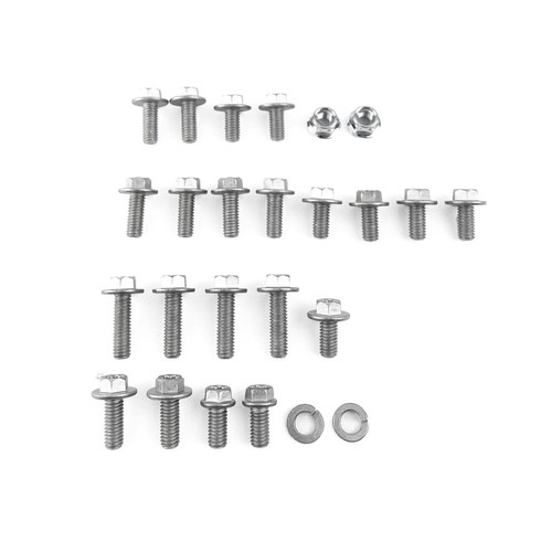 Kit bulloni plastica - bulloni,