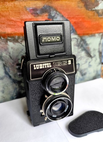Lubitel 166b lomo tlr - 166b,