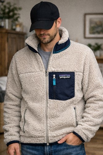 Veste polaire patagonia - veste, polaire-