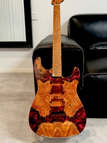 Corpo chitarra elettrica fai