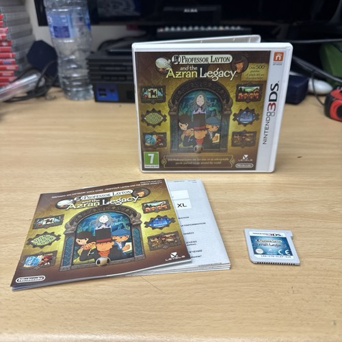 Professor layton eredità - layton, l'eredità