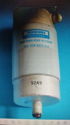 Condensatore jennings - condensatore,