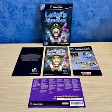 Luigi's Mansion GameCube PAL