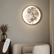 Lampada da parete LED luna