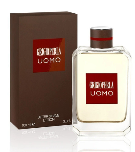 Grigio perla uomo aftershave - perla,