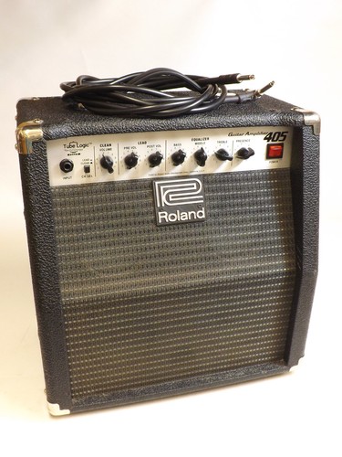 Roland 405 amplificatore - roland, gc-405