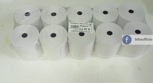 Rotoli termici per - rotoli, stampanti