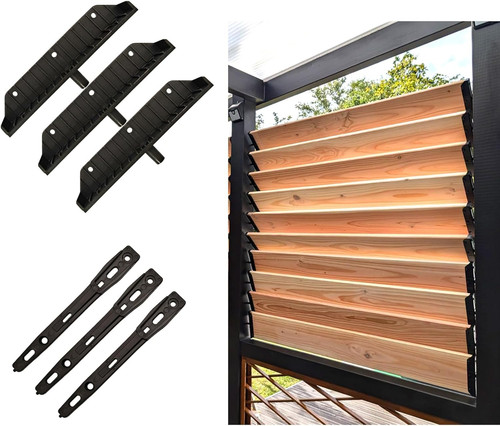 Kit staffa louver sistema - staffa,