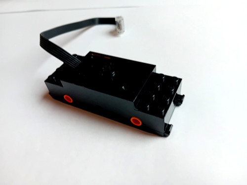 Nuovo lego treno powered - nuovo, up
