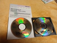 Microsoft Office 2000 2 Cd