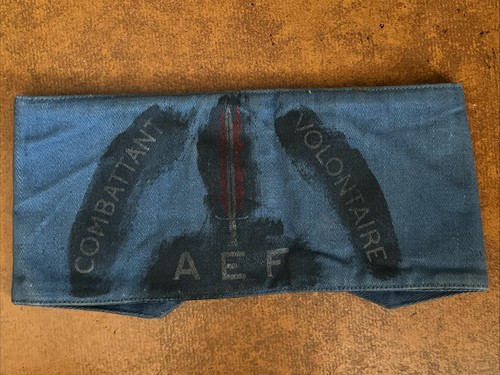 France ww2 brassard ffi aef - ffi,