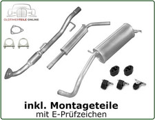 Sistema di Scarico per VW Polo