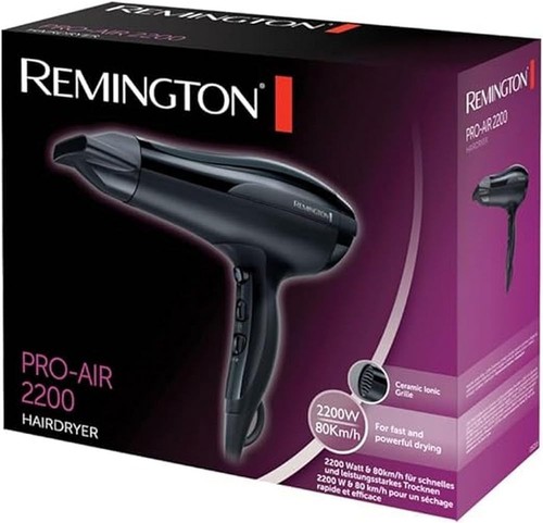Asciugacapelli phon remington - asciugacapelli,