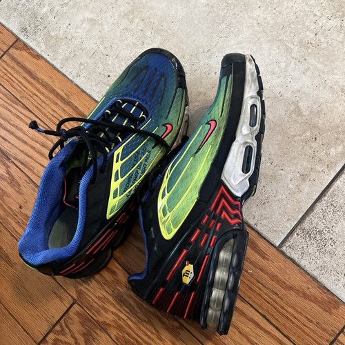 Nike air max - plus3, catching