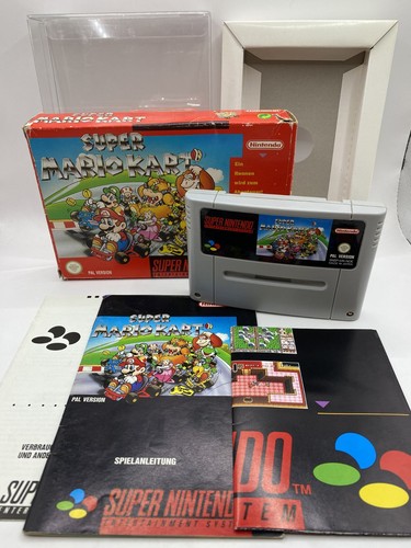 Super mario kart pal - mario,