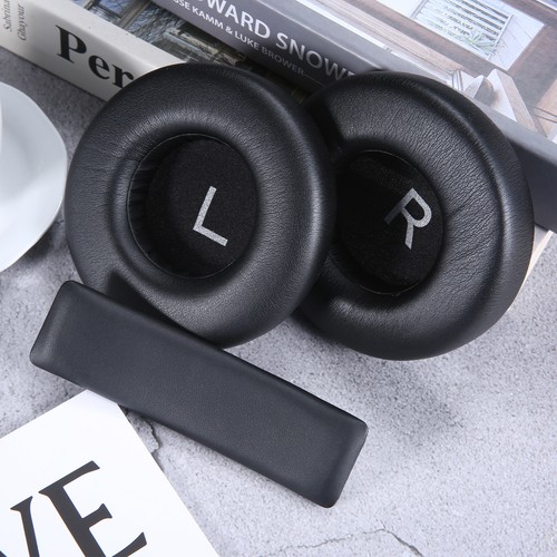 Cuscini auricolari neri per