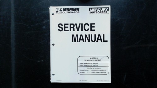 Mariner mercury 2 - mercury, 30/40