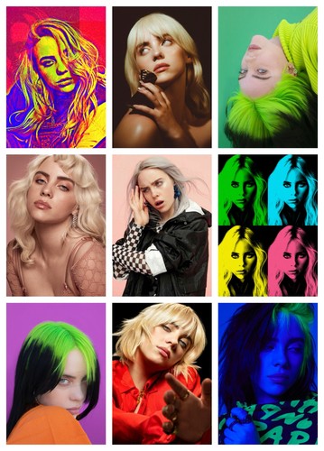 Stampa poster billie eilish - stampa,