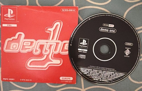 Demo1 disc ps1 - disc, sced-00816