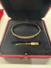 CARTIER LOVE Bracelet 18K